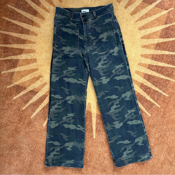 ASKK NY Camo Sailor Pant - Size 28 - Picture 6 of 7
